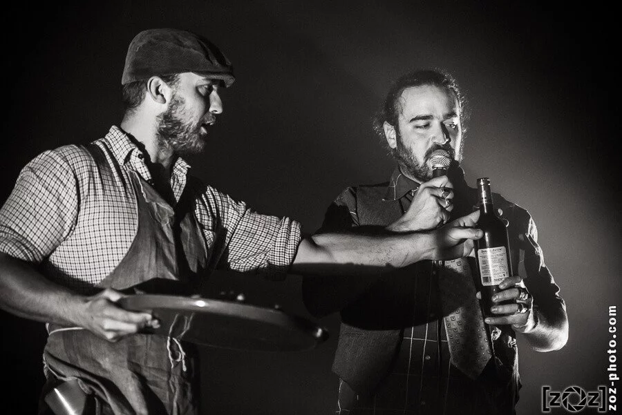 Calmos, concert aux Abattoirs (Bourgoin-Jallieu), le 8 novembre 2013