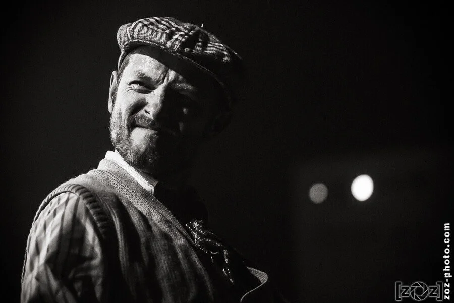 Calmos, concert aux Abattoirs (Bourgoin-Jallieu), le 8 novembre 2013