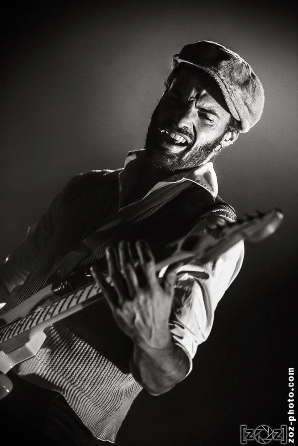Calmos, concert aux Abattoirs (Bourgoin-Jallieu), le 8 novembre 2013