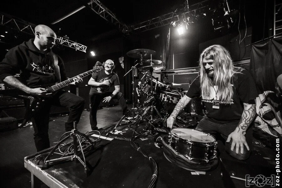 Loudblast, balances aux Abattoirs (Bourgoin-Jallieu), le 8 novembre 2013
