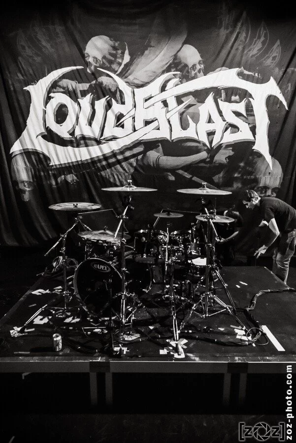 Loudblast, balances aux Abattoirs (Bourgoin-Jallieu), le 8 novembre 2013