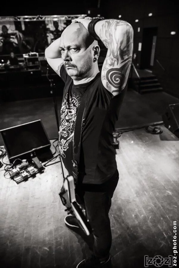 Loudblast, balances aux Abattoirs (Bourgoin-Jallieu), le 8 novembre 2013