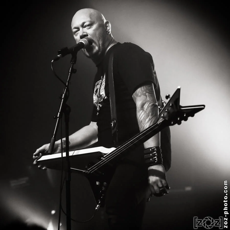 Loudblast, concert aux Abattoirs (Bourgoin-Jallieu), le 8 novembre 2013