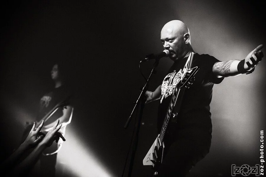 Loudblast, concert aux Abattoirs (Bourgoin-Jallieu), le 8 novembre 2013