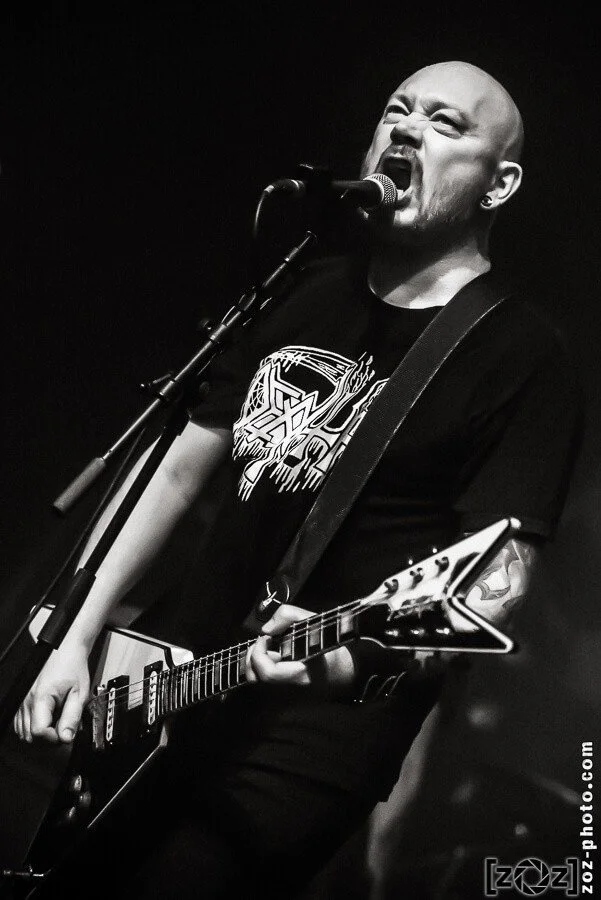 Loudblast, concert aux Abattoirs (Bourgoin-Jallieu), le 8 novembre 2013