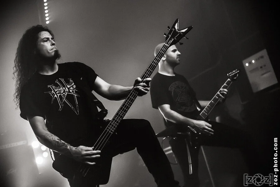 Loudblast, concert aux Abattoirs (Bourgoin-Jallieu), le 8 novembre 2013
