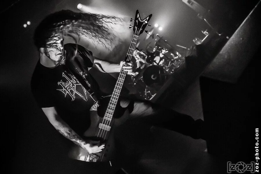 Loudblast, concert aux Abattoirs (Bourgoin-Jallieu), le 8 novembre 2013