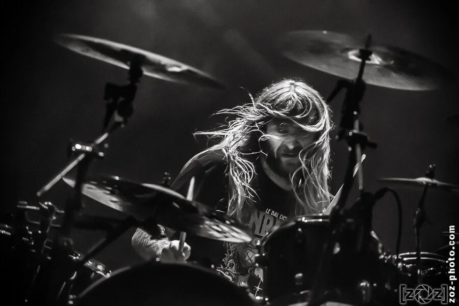 Loudblast, concert aux Abattoirs (Bourgoin-Jallieu), le 8 novembre 2013