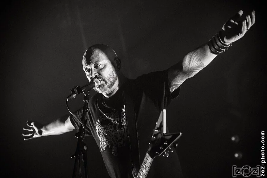Loudblast, concert aux Abattoirs (Bourgoin-Jallieu), le 8 novembre 2013