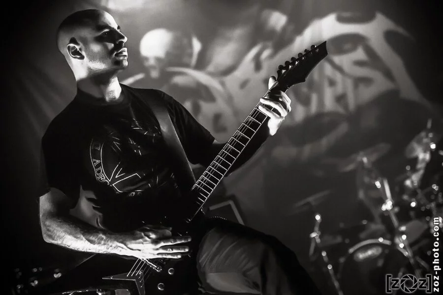 Loudblast, concert aux Abattoirs (Bourgoin-Jallieu), le 8 novembre 2013