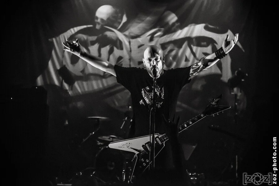 Loudblast, concert aux Abattoirs (Bourgoin-Jallieu), le 8 novembre 2013