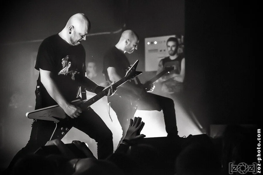 Loudblast, concert aux Abattoirs (Bourgoin-Jallieu), le 8 novembre 2013