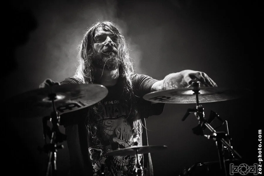 Loudblast, concert aux Abattoirs (Bourgoin-Jallieu), le 8 novembre 2013