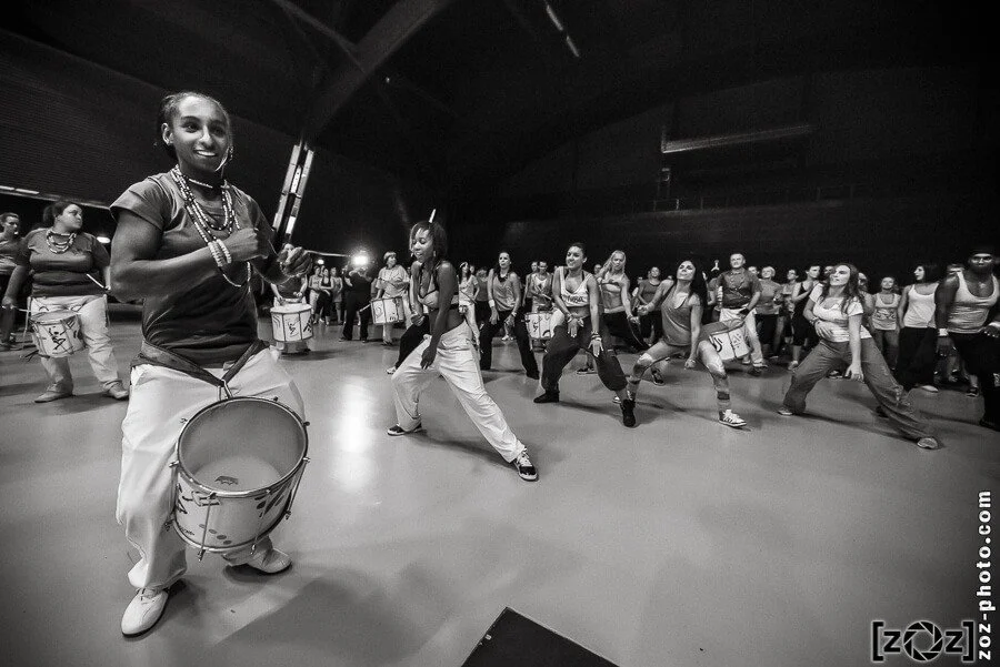 Master-Class de Zumba, Arcadium (Annecy), le 4 octobre 2013