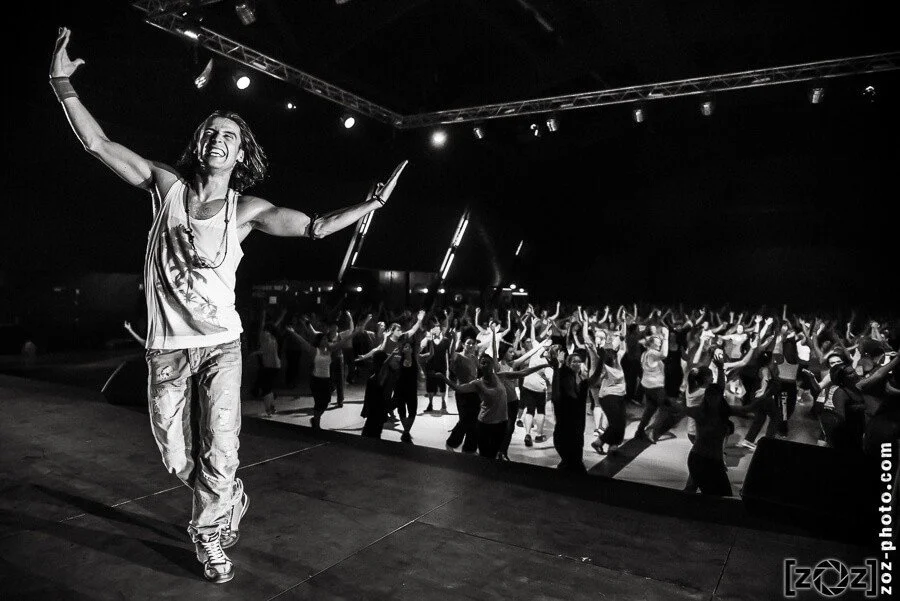 Master-Class de Zumba, Arcadium (Annecy), le 4 octobre 2013