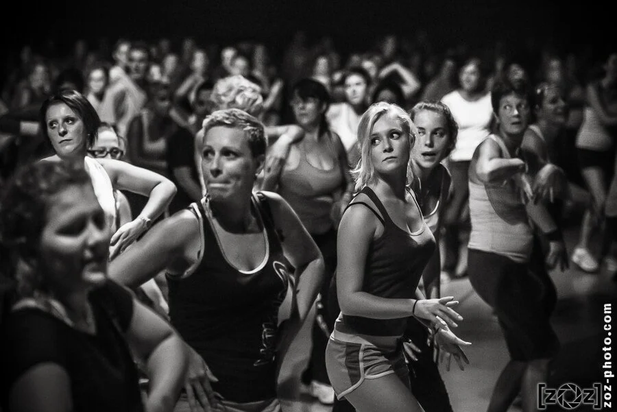 Master-Class de Zumba, Arcadium (Annecy), le 4 octobre 2013