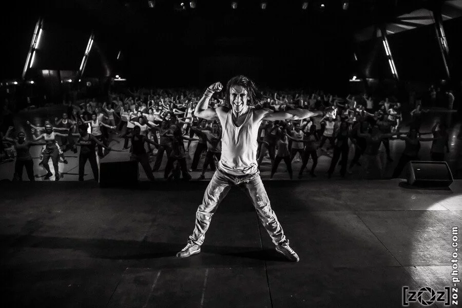 Master-Class de Zumba, Arcadium (Annecy), le 4 octobre 2013