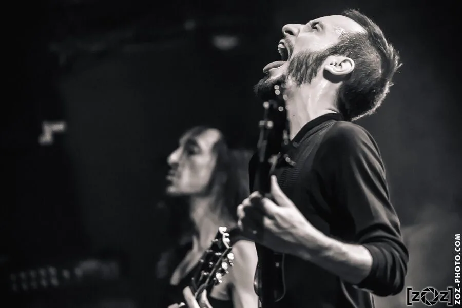 Absurdity, concert au Brutale Coalition festival, Club du Transbordeur (Villeurbanne), le 28 février 2014