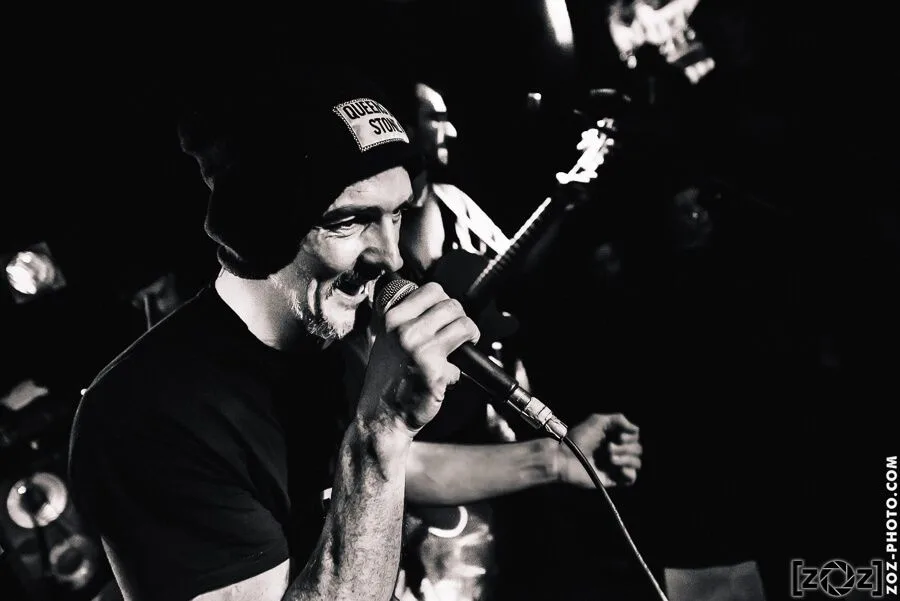 Dent d'Poulet, concert au Kraspek Myzik (Lyon), le 18 janvier 2014