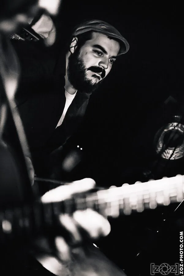 Dent d'Poulet, concert au Kraspek Myzik (Lyon), le 18 janvier 2014