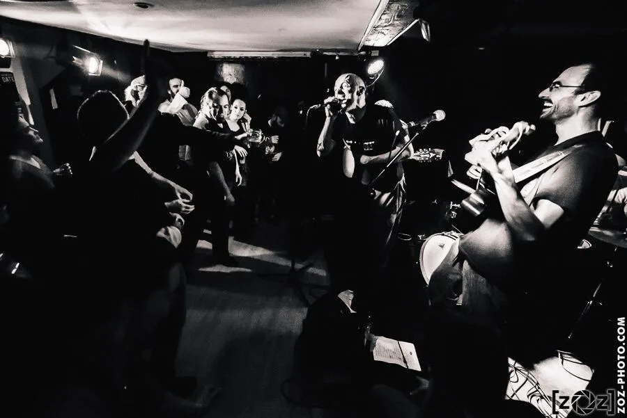 Dent d'Poulet, concert au Kraspek Myzik (Lyon), le 18 janvier 2014