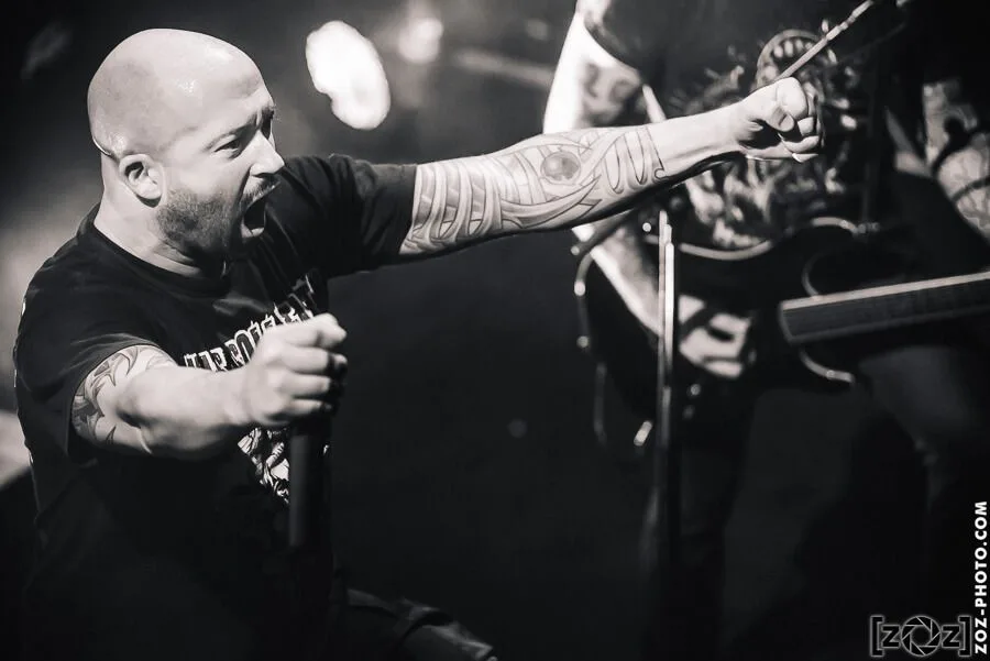 Benighted, concert au Brutale Coalition festival, Club du Transbordeur (Villeurbanne), le 28 février 2014
