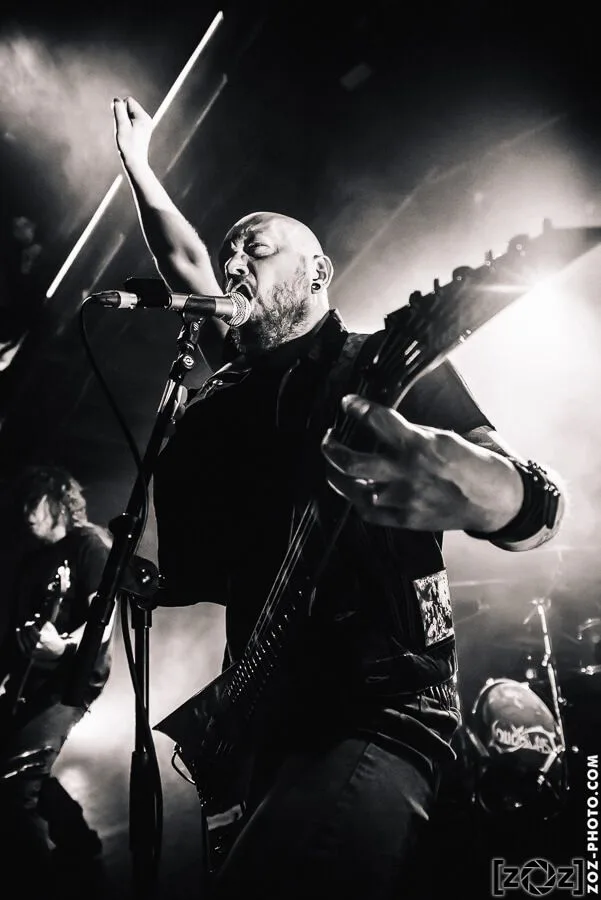 Loudblast, concert au Brutale Coalition festival, Club du Transbordeur (Villeurbanne), le 28 février 2014