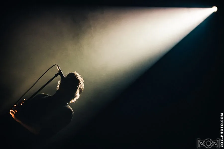 The Young Gods, concert à l'Electrochoc festival, Le Fil (Saint-Étienne), le 15 mars 2014
