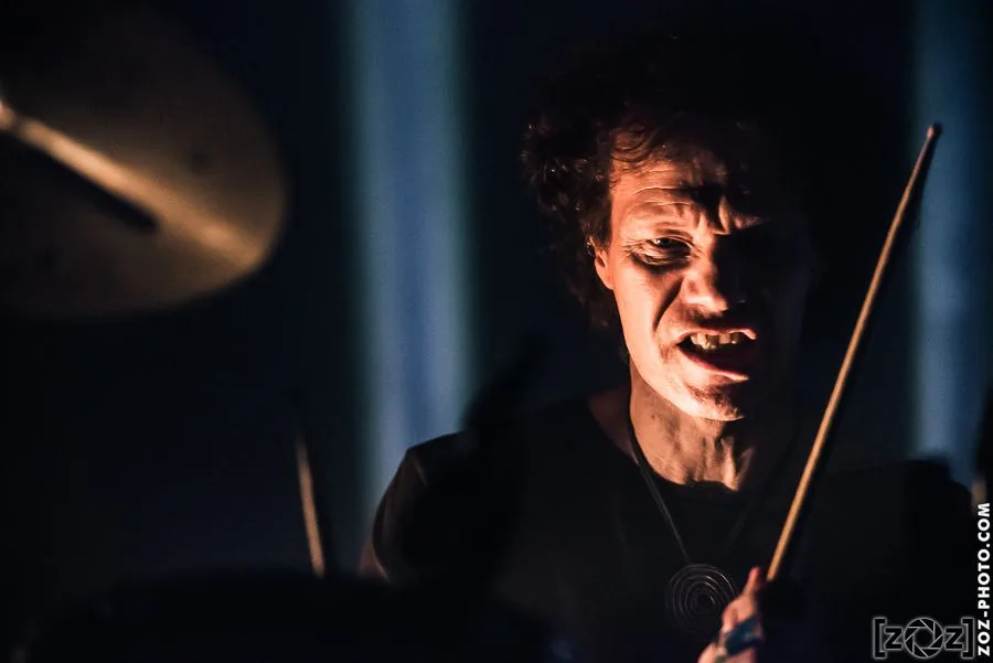 The Young Gods, concert à l'Electrochoc festival, Le Fil (Saint-Étienne), le 15 mars 2014