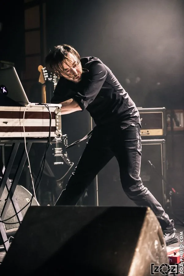 Näo, concert à l'Electrochoc festival, Le Fil (Saint-Étienne), le 15 mars 2014