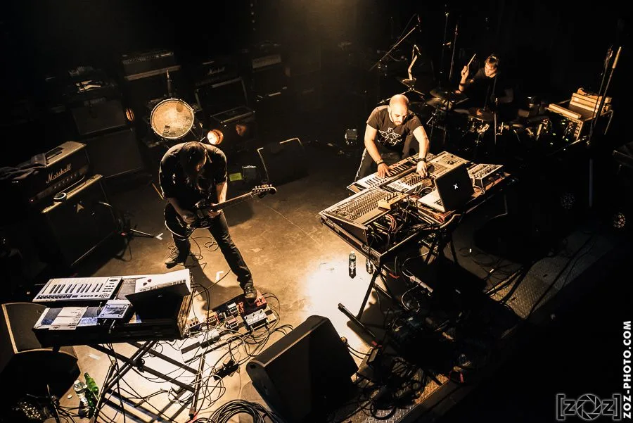 Näo, concert à l'Electrochoc festival, Le Fil (Saint-Étienne), le 15 mars 2014