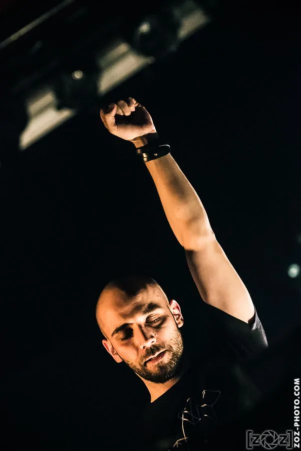 Näo, concert à l'Electrochoc festival, Le Fil (Saint-Étienne), le 15 mars 2014
