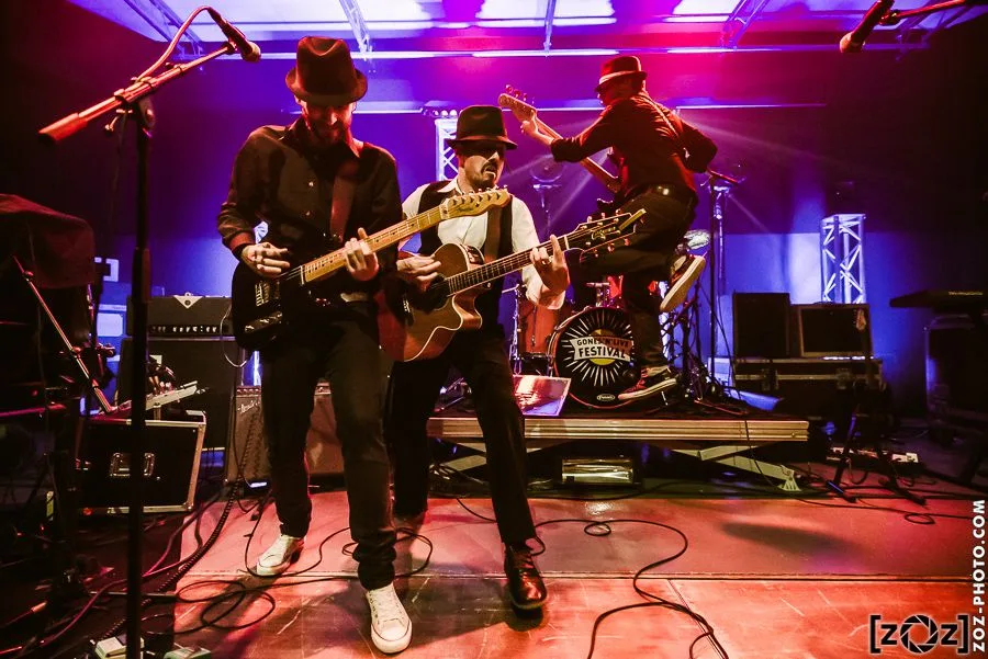 Monsieur Timide, concert au Gones'n'Live festival (Chaponost), le 1er mai 2014