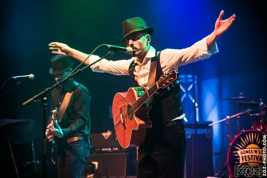 Monsieur Timide, concert au Gones'n'Live festival (Chaponost), le 1er mai 2014