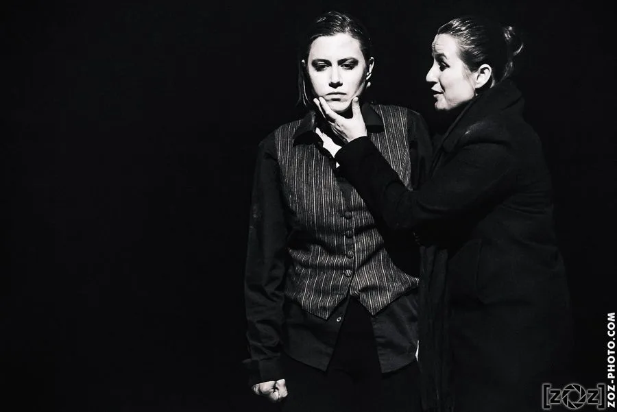 Lacrimosa au festival Coups de Théâtre, Université Lumière Lyon 2 (Bron), le 22 avril 2014
