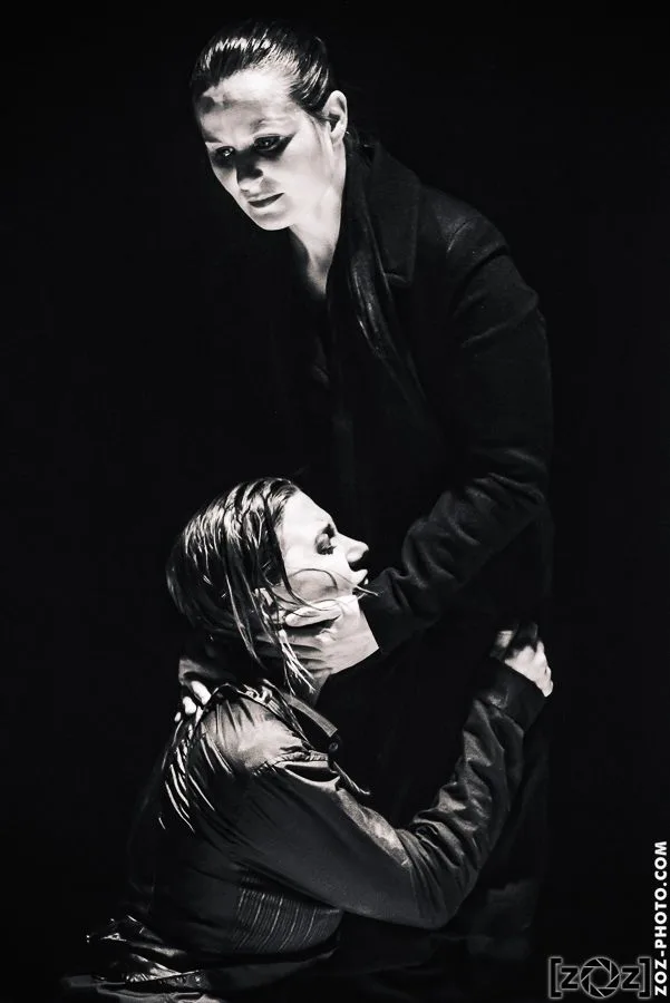 Lacrimosa au festival Coups de Théâtre, Université Lumière Lyon 2 (Bron), le 22 avril 2014