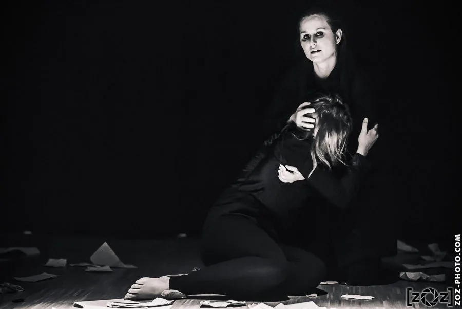 Lacrimosa au festival Coups de Théâtre, Université Lumière Lyon 2 (Bron), le 22 avril 2014