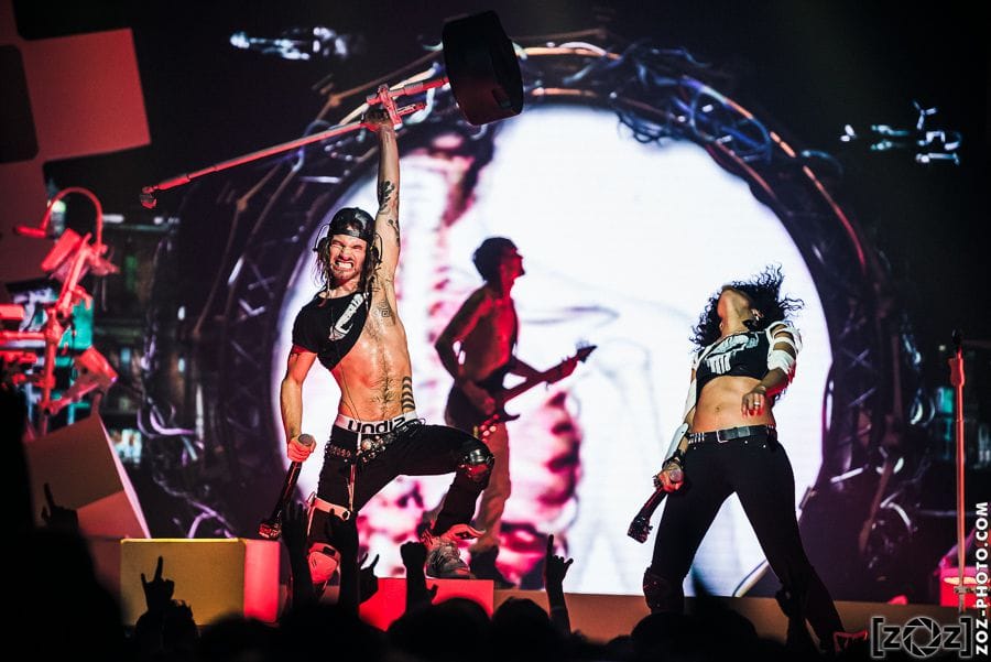 zOz luv Goz: Shaka Ponk au Zénith de Paris
