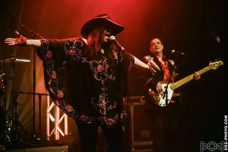 Nina Van Horn, concert au Gones'n'Live festival (Chaponost), le 2 mai 2014