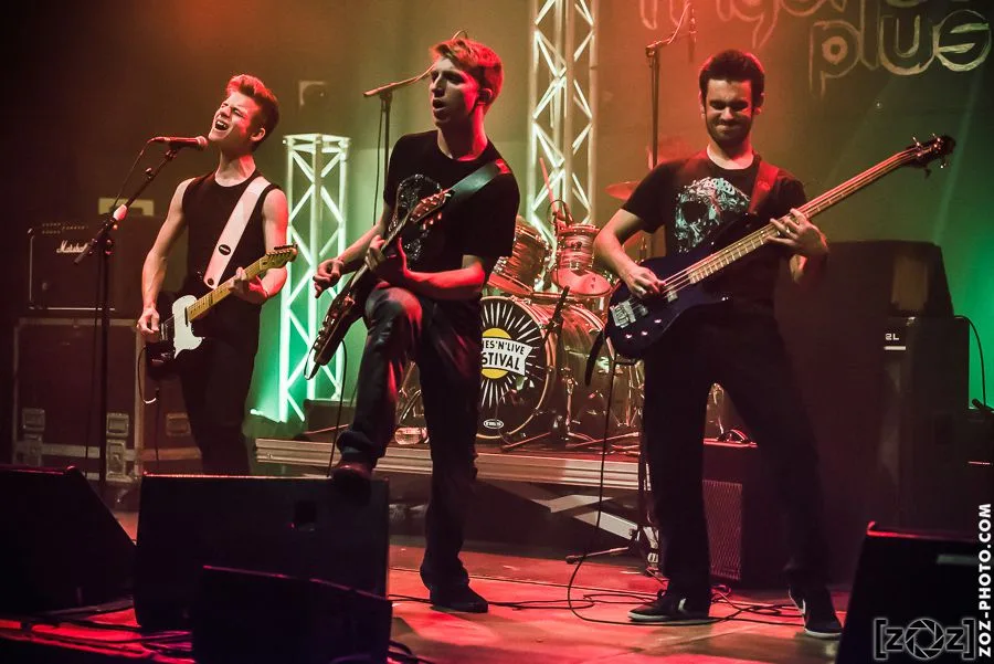 Trigones Plus, concert au Gones'n'Live festival (Chaponost), le 3 mai 2014