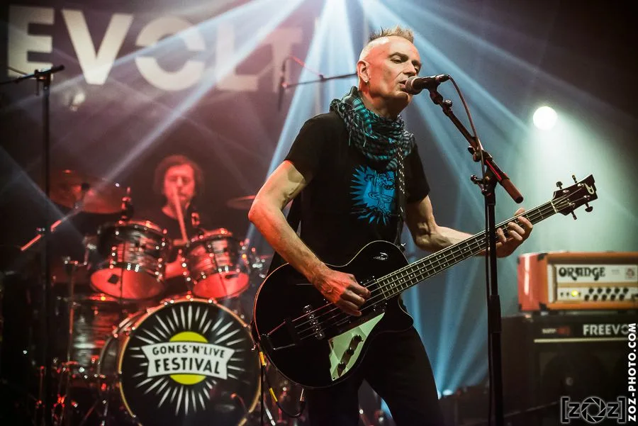 Freevolt, concert au Gones'n'Live festival (Chaponost), le 3 mai 2014