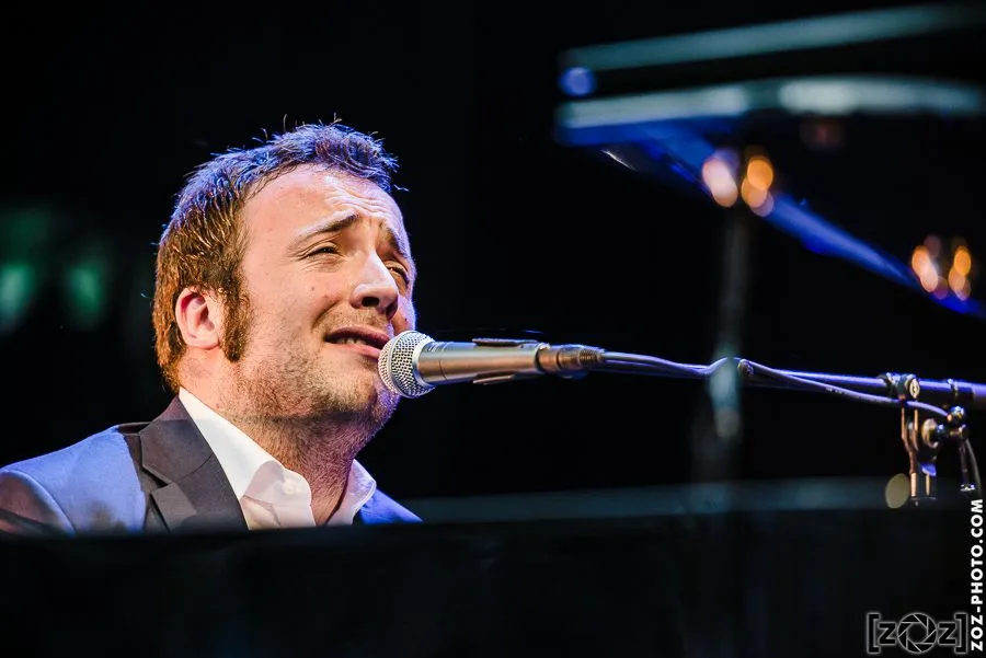 Raphael Gualazzi, concert aux Nuits de Fourvière (Lyon), le 24 juillet 2014