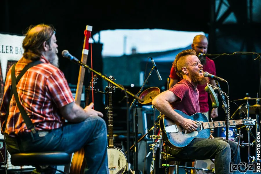 Ben Miller Band, concert aux Nuits de Fourvière (Lyon), le 29 juin 2014