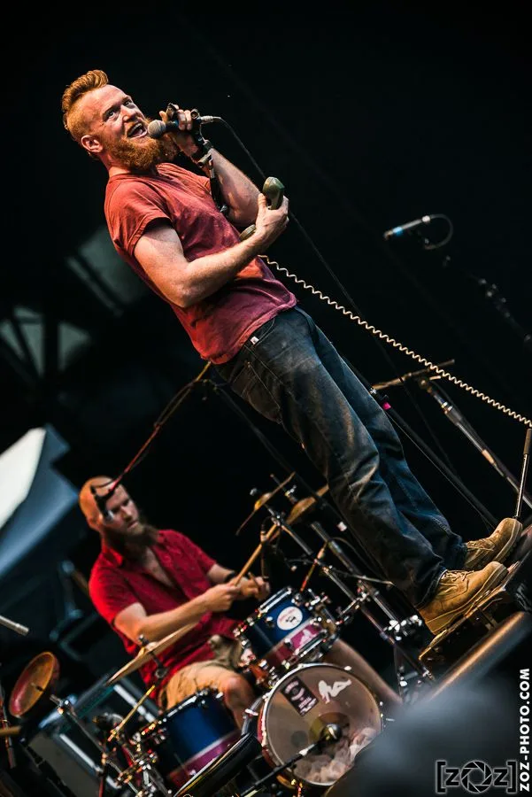 Ben Miller Band, concert aux Nuits de Fourvière (Lyon), le 29 juin 2014