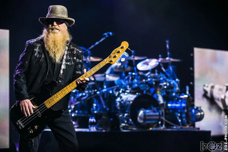 ZZ Top, concert aux Nuits de Fourvière (Lyon), le 29 juin 2014