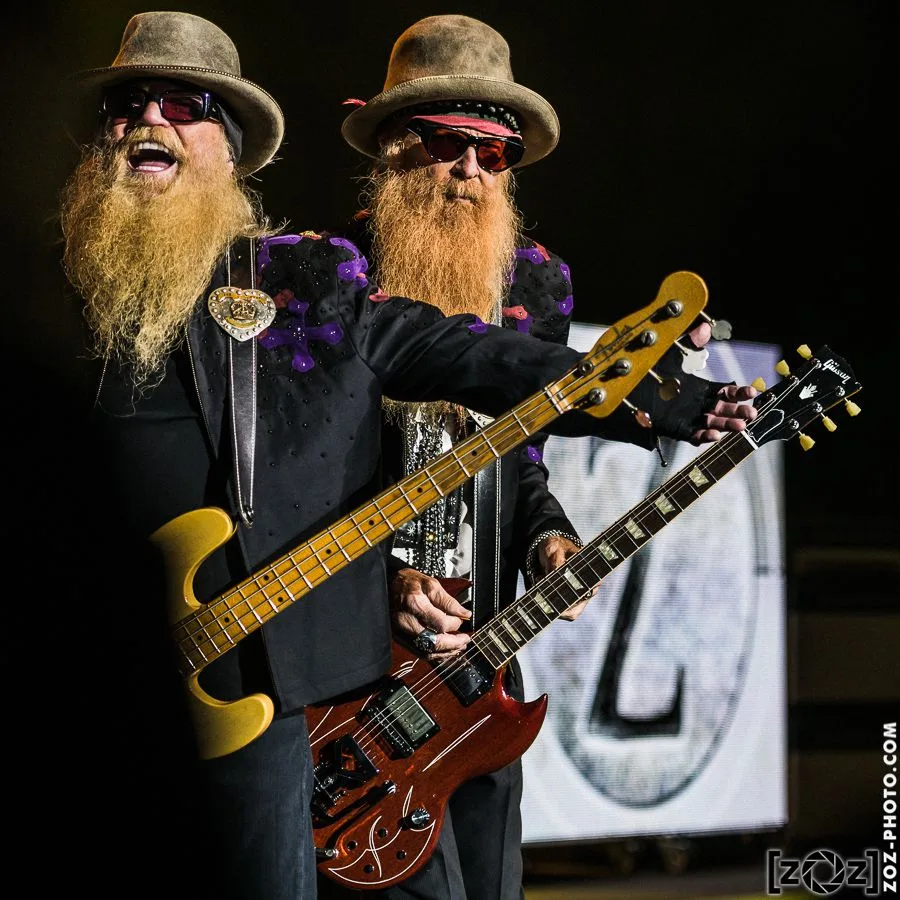 ZZ Top, concert aux Nuits de Fourvière (Lyon), le 29 juin 2014