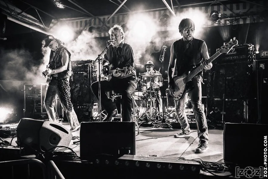 Parabellum, concert au festival Apiroknofobi, le 19 juillet 2014