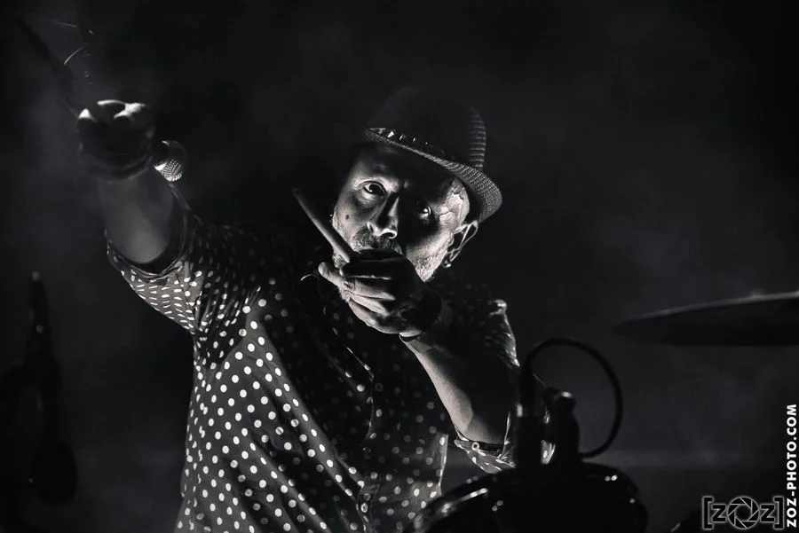 Parabellum, concert au festival Apiroknofobi, le 19 juillet 2014