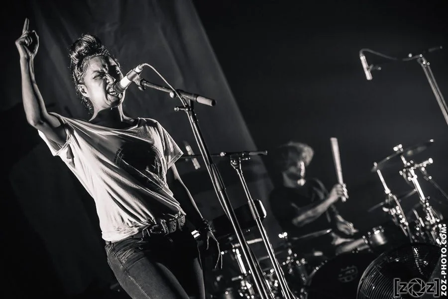 Ina-Ich, concert au Zénith d'Auvergne (Clermont-Ferrand), le 29 octobre 2014