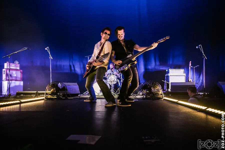 What About Your Mom, concert au Zénith de Dijon, le 25 octobre 2014